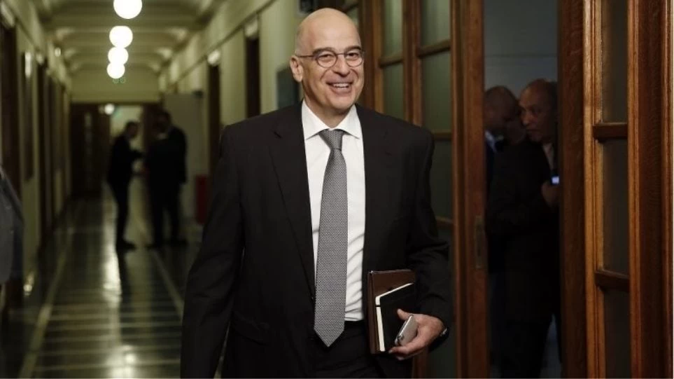 Πρώτο τετ-α-τετ Χριστοδουλίδη – Δένδια για τις τουρκικές προκλήσεις